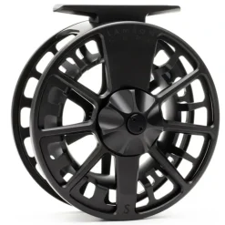 Lamson Guru S-Series Reel Blackout - Your Premium Fishing Gear Store Rods Lines Baits Accessories* Fishing Line
