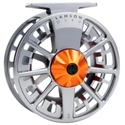 Lamson Guru S-Series Reel - Blaze - Your Premium Fishing Gear Store Rods Lines Baits Accessories* Fishing Line