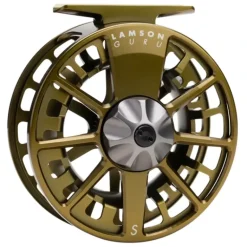 Lamson Guru S-Series Reel - OG - Your Premium Fishing Gear Store Rods Lines Baits Accessories* Fishing Line