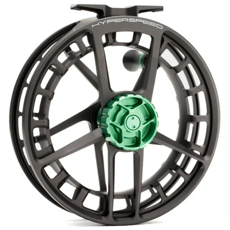 Lamson Hyperspeed M8 Reel Coastal - Your Premium Fishing Gear Store Rods Lines Baits Accessories* Fishing Line