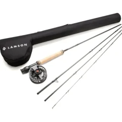 Lamson Liquid Fly Rod & Reel Outfit 9ft 8wt 908-4 - Your Premium Fishing Gear Store Rods Lines Baits Accessories* Fishing Line