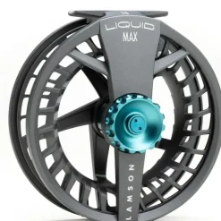 Lamson Liquid Max Fly Reel - Your Premium Fishing Gear Store Rods Lines Baits Accessories* Fishing Line