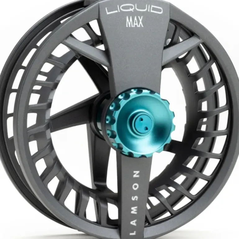 Lamson Liquid Max Fly Reel 10 - Your Premium Fishing Gear Store Rods Lines Baits Accessories* Fly Fishing