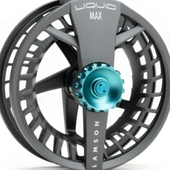 Lamson Liquid Max Fly Reel 8 - Your Premium Fishing Gear Store Rods Lines Baits Accessories* Fly Fishing