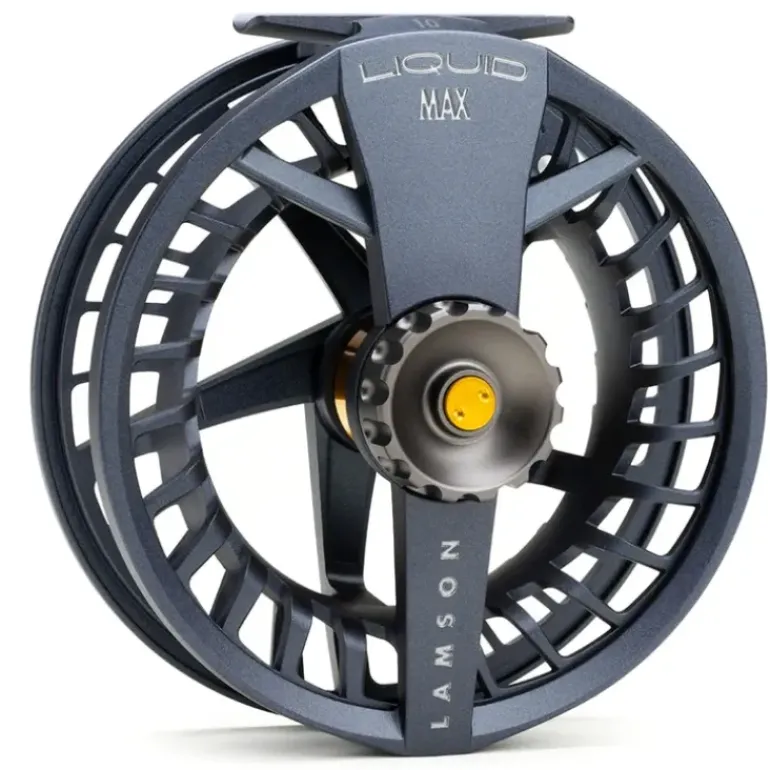 Lamson Liquid Max Reel Cadet - Your Premium Fishing Gear Store Rods Lines Baits Accessories* Fishing Line
