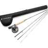 Lamson Liquid Rod Reel Outfit 9ft 5wt 905-4 - Your Premium Fishing Gear Store Rods Lines Baits Accessories* Fishing Line