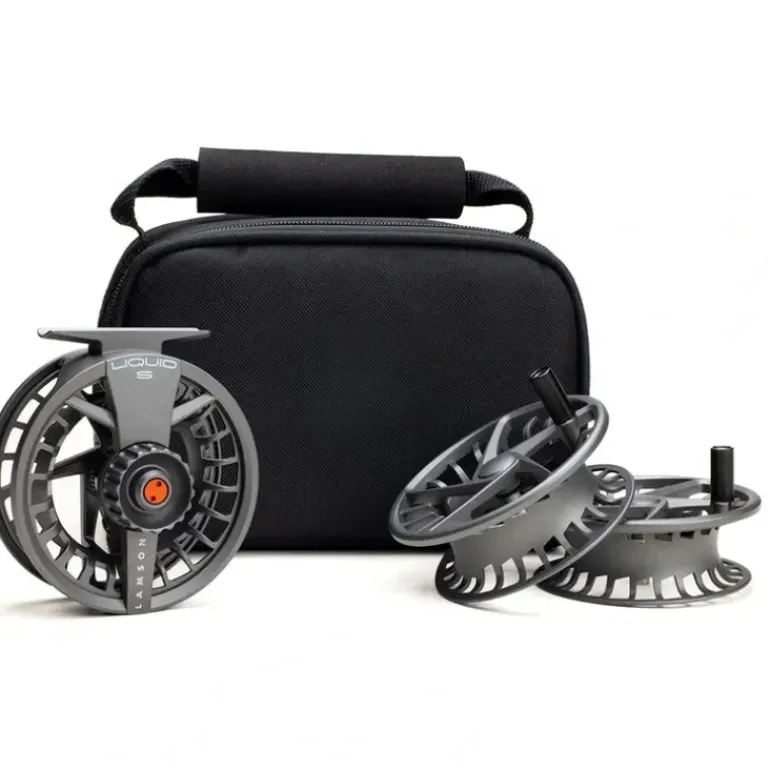 Lamson Liquid S Fly Reel 3 Pack - Your Premium Fishing Gear Store Rods Lines Baits Accessories* Fishing Line