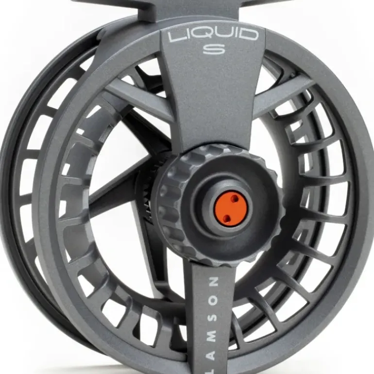 Lamson Liquid S-Series Fly Reel -5+ - Your Premium Fishing Gear Store Rods Lines Baits Accessories* Fly Fishing