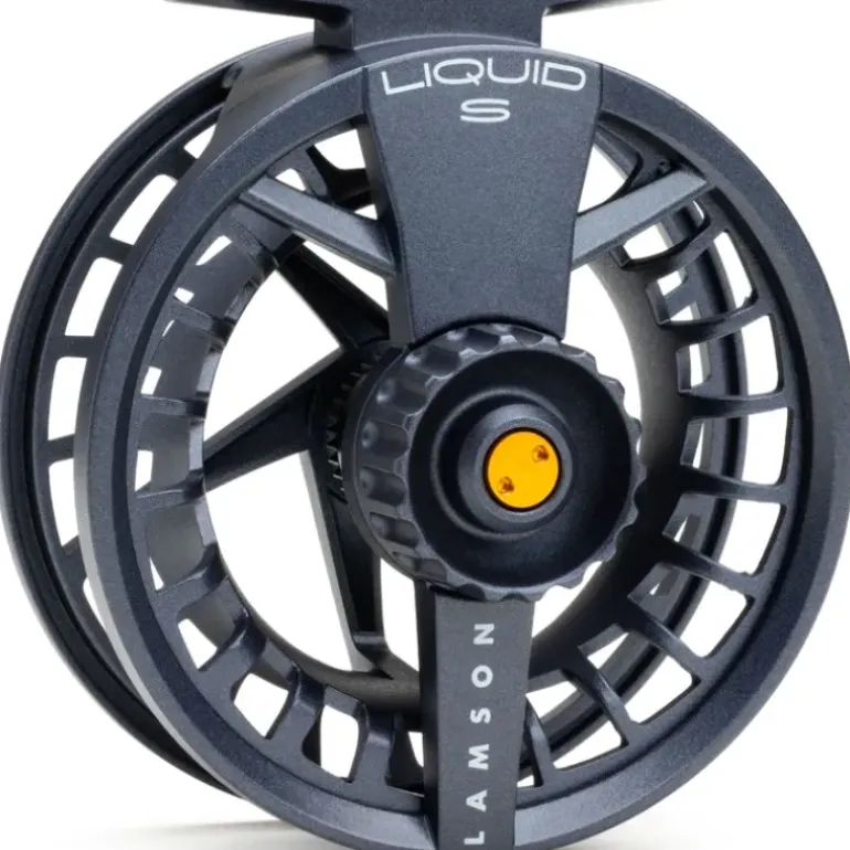 Lamson Liquid S-Series Fly Reel -7+ - Your Premium Fishing Gear Store Rods Lines Baits Accessories* Fly Fishing
