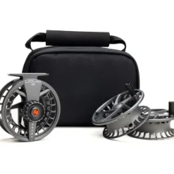 Lamson Liquid S-Series Fly Reel and Spools 3 Pack -9+ - Your Premium Fishing Gear Store Rods Lines Baits Accessories* Fly Fishing