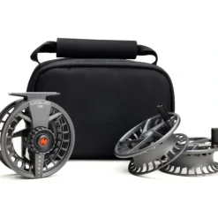 Lamson Liquid S-Series HD Fly Reel and Spools 3 Pack -5+ - Your Premium Fishing Gear Store Rods Lines Baits Accessories* Fly Fishing