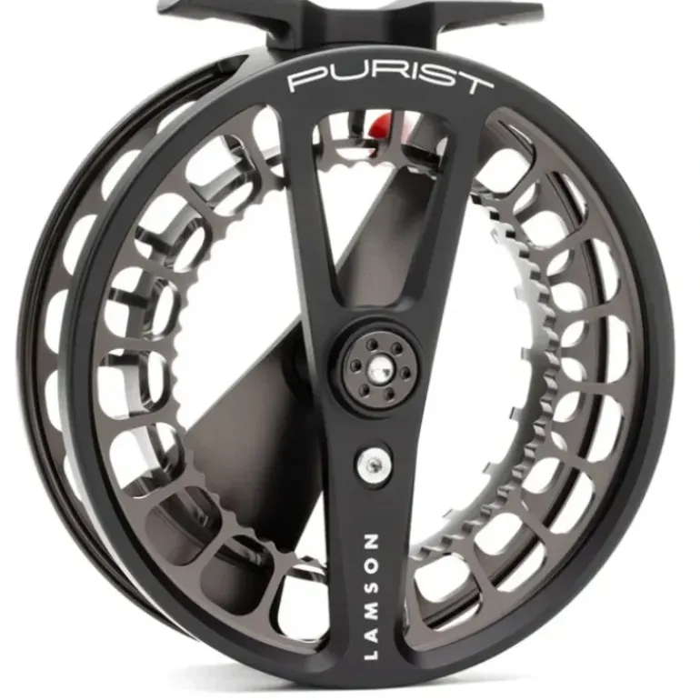 Lamson Purist II Fly Reel -3+ - Your Premium Fishing Gear Store Rods Lines Baits Accessories* Fly Fishing