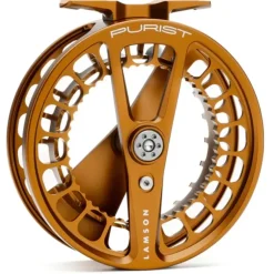 Lamson Purist II Fly Reel -5+ - Your Premium Fishing Gear Store Rods Lines Baits Accessories* Fly Fishing