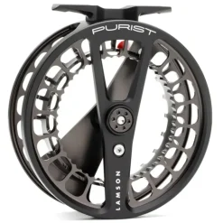 Lamson Purist II Reel -3+ Tribute - Your Premium Fishing Gear Store Rods Lines Baits Accessories* Fishing Line