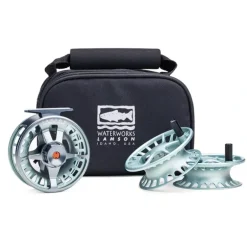 Lamson Remix 3-Pack Reel - Glacier - Your Premium Fishing Gear Store Rods Lines Baits Accessories* Fishing Line
