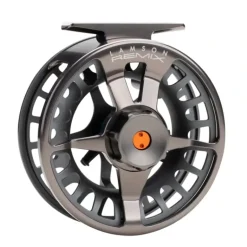 Lamson Remix Reel - Smoke - Your Premium Fishing Gear Store Rods Lines Baits Accessories* Fishing Line