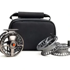 Lamson Remix S-Series Fly Reel and Spools 3 Pack -9+ - Your Premium Fishing Gear Store Rods Lines Baits Accessories* Fly Fishing