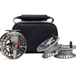 Lamson Remix S-Series HD Fly Reel -9+ - Your Premium Fishing Gear Store Rods Lines Baits Accessories* Fly Fishing