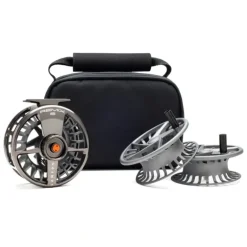 Lamson Remix S-Series HD 3-Pack -7+ Smoke - Your Premium Fishing Gear Store Rods Lines Baits Accessories* Fishing Line