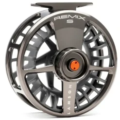 Lamson Remix S-Series Reel Smoke - Your Premium Fishing Gear Store Rods Lines Baits Accessories* Fishing Line