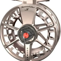 Lamson Speedster S Series Fly Reel -3+ - Your Premium Fishing Gear Store Rods Lines Baits Accessories* Fly Fishing