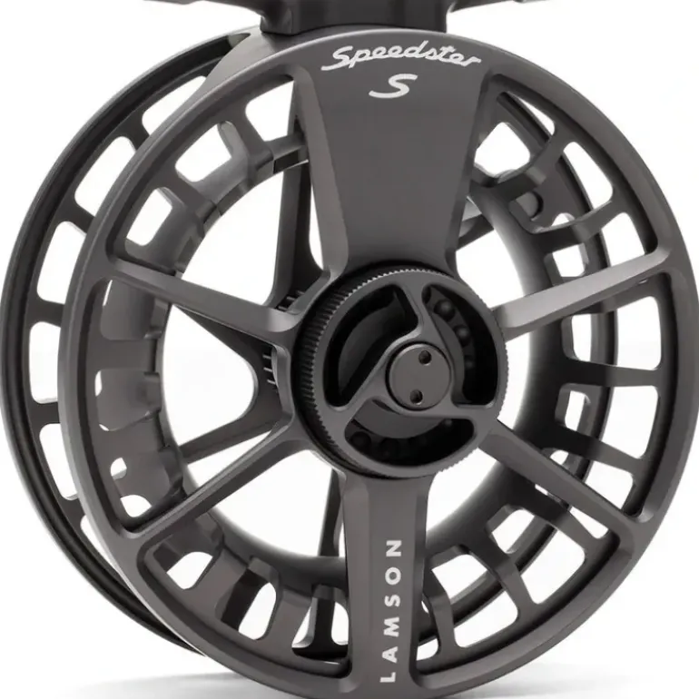 Lamson Speedster S Series Fly Reel -7+ - Your Premium Fishing Gear Store Rods Lines Baits Accessories* Fishing Line