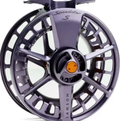 Lamson Speedster S Series Limited Edition Steve Periwinkle Fly Reel -9+ - Your Premium Fishing Gear Store Rods Lines Baits Accessories* Fishing Line