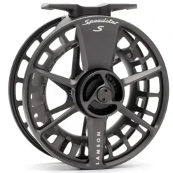 Lamson Speedster S-Series Reel Battleship - Your Premium Fishing Gear Store Rods Lines Baits Accessories* Fishing Line