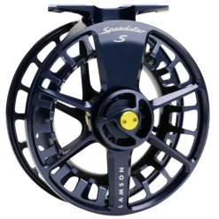 Lamson Speedster S-Series Reel Midnight - Your Premium Fishing Gear Store Rods Lines Baits Accessories* Fishing Line