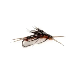 Large Black Stone (OE) Barbless - Your Premium Fishing Gear Store Rods Lines Baits Accessories* Fly Fishing