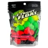 Leland 36 Slotted Bobber E-Z Trout Floats Green, Red, Yellow (87666) - Your Premium Fishing Gear Store Rods Lines Baits Accessories* Fishing Line