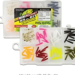 Leland's Lures Trout Magnet 85 Piece Mini Magnet Kit - Your Premium Fishing Gear Store Rods Lines Baits Accessories^ New