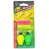 Leland Trout Magnet Combo Pack 1/64oz, 2 Hooks, 4 Grubs, 2 - Your Premium Fishing Gear Store Rods Lines Baits Accessories* Fishing Line