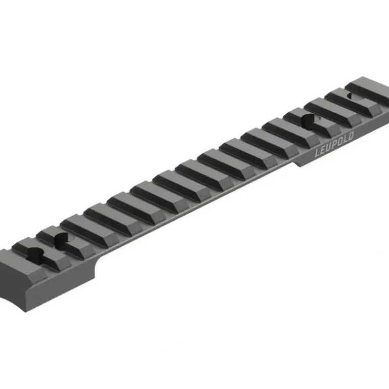Leupold BackCountry Cross-Slot Scope Base - Your Premium Fishing Gear Store Rods Lines Baits Accessories* Shop All
