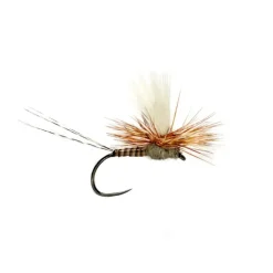 Lexi's Get 'er Dun May Adams Gray Barbless - Your Premium Fishing Gear Store Rods Lines Baits Accessories* Fly Fishing