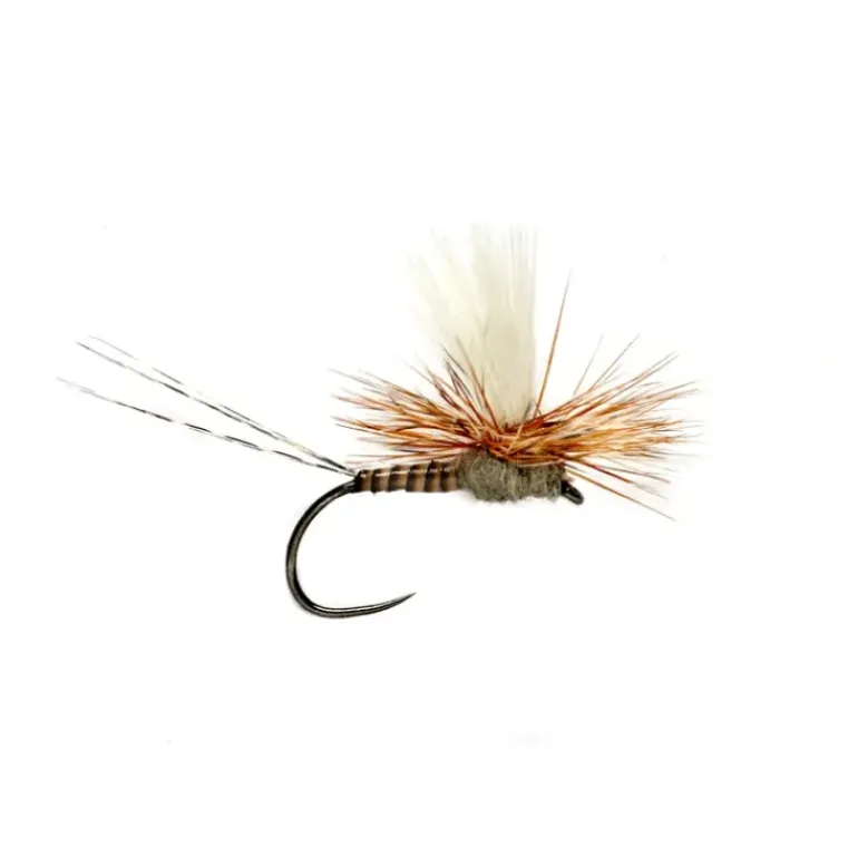 Lexi's Get 'er Dun May Adams Gray Barbless - Your Premium Fishing Gear Store Rods Lines Baits Accessories* Fly Fishing