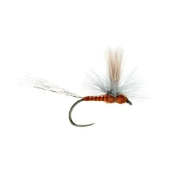 Lexi's Get 'er Dun May Red Quill Barbless - Your Premium Fishing Gear Store Rods Lines Baits Accessories* Fly Fishing