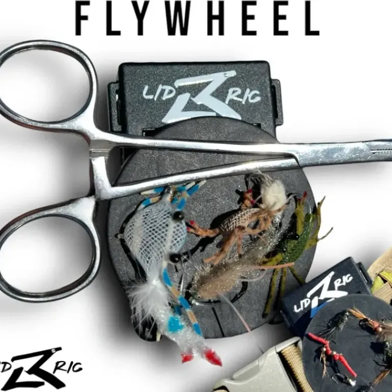 Lid Rig Fly Wheel - Your Premium Fishing Gear Store Rods Lines Baits Accessories* Fly Fishing