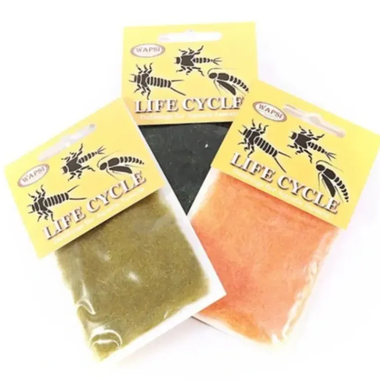 LIFE CYCLE DUBBING - Your Premium Fishing Gear Store Rods Lines Baits Accessories* Fly Fishing