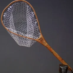 Little Dipper 12"x8" - Burl Fly Fishing Traditional Landing Net - Your Premium Fishing Gear Store Rods Lines Baits Accessories^ Flash Sale