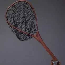 Little Dipper 12"x8" - Walnut Fly Fishing Traditional Landing Net - Your Premium Fishing Gear Store Rods Lines Baits Accessories* Fly Fishing
