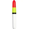 Little Joe Weighted Pole Float, 5", Fluorescent Orange/Yellow/White - Your Premium Fishing Gear Store Rods Lines Baits Accessories* Bait
