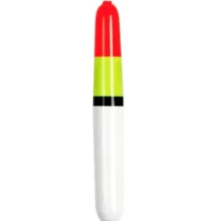 Little Joe Weighted Pole Float, 5", Fluorescent Orange/Yellow/White - Your Premium Fishing Gear Store Rods Lines Baits Accessories* Bait