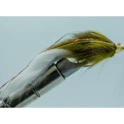 Little Rascal Olive/White #6 - Your Premium Fishing Gear Store Rods Lines Baits Accessories* Fly Fishing