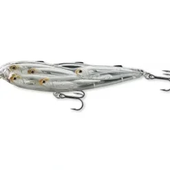 LiveTarget BaitBall Glass Minnow Topwater Walking Bait - Your Premium Fishing Gear Store Rods Lines Baits Accessories* Bait