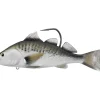 LiveTarget CRS100MS908 Croaker Swimbait 4" 1oz Lure (Oscillator Tail), - Your Premium Fishing Gear Store Rods Lines Baits Accessories* Bait