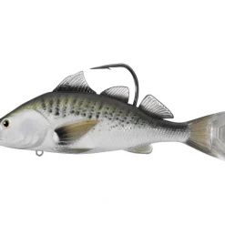 LiveTarget CRS100MS908 Croaker Swimbait 4" 1oz Lure (Oscillator Tail), - Your Premium Fishing Gear Store Rods Lines Baits Accessories* Bait