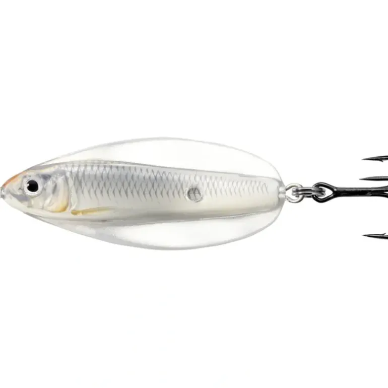 LiveTarget Erratic Shiner- Casting Spoon, 2 1/4", 3/8oz - Your Premium Fishing Gear Store Rods Lines Baits Accessories* Bait