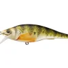 LIVETARGET Yellow Perch Shallow 6 1/4" 100 natural/matte Suspending Crankbait - Your Premium Fishing Gear Store Rods Lines Baits Accessories* Bait