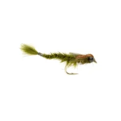 Living Damsel Dark Olive - Your Premium Fishing Gear Store Rods Lines Baits Accessories* Fly Fishing